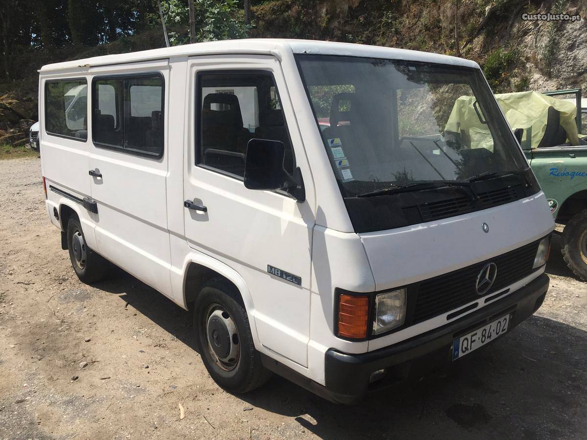 Mercedes-Benz 240 Mb120 Julho/89 - à venda - Monovolume /