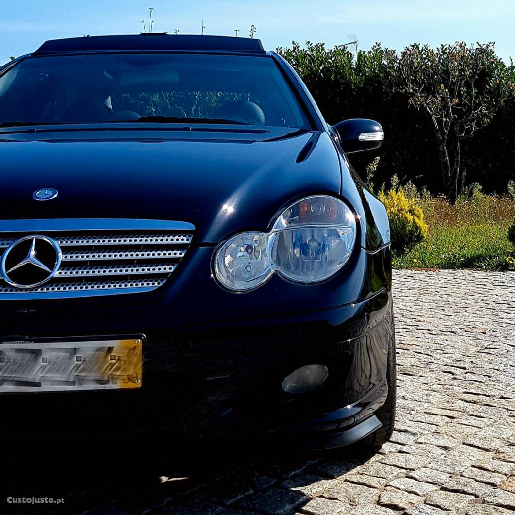 Mercedes-Benz C 180 Sportcoupe gpl Setembro/04 - à venda -