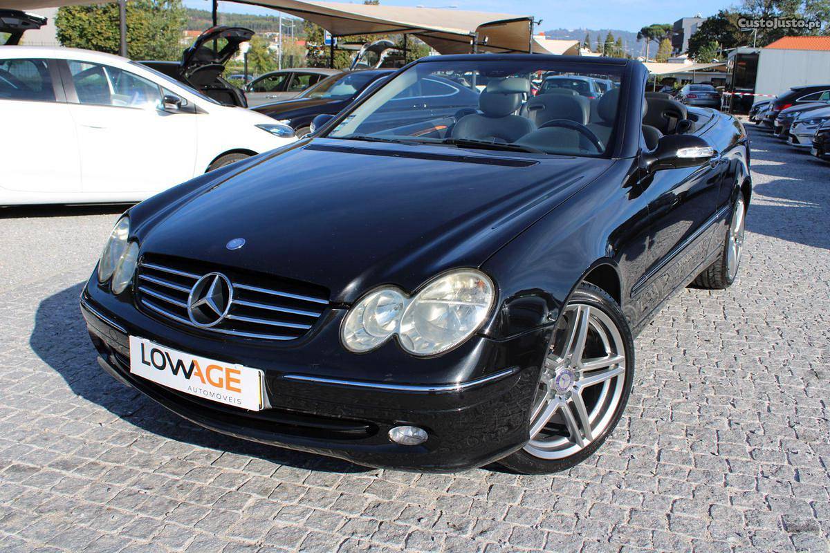 Mercedes-Benz CLK 200 Kompressor Elegance Junho/04 - à