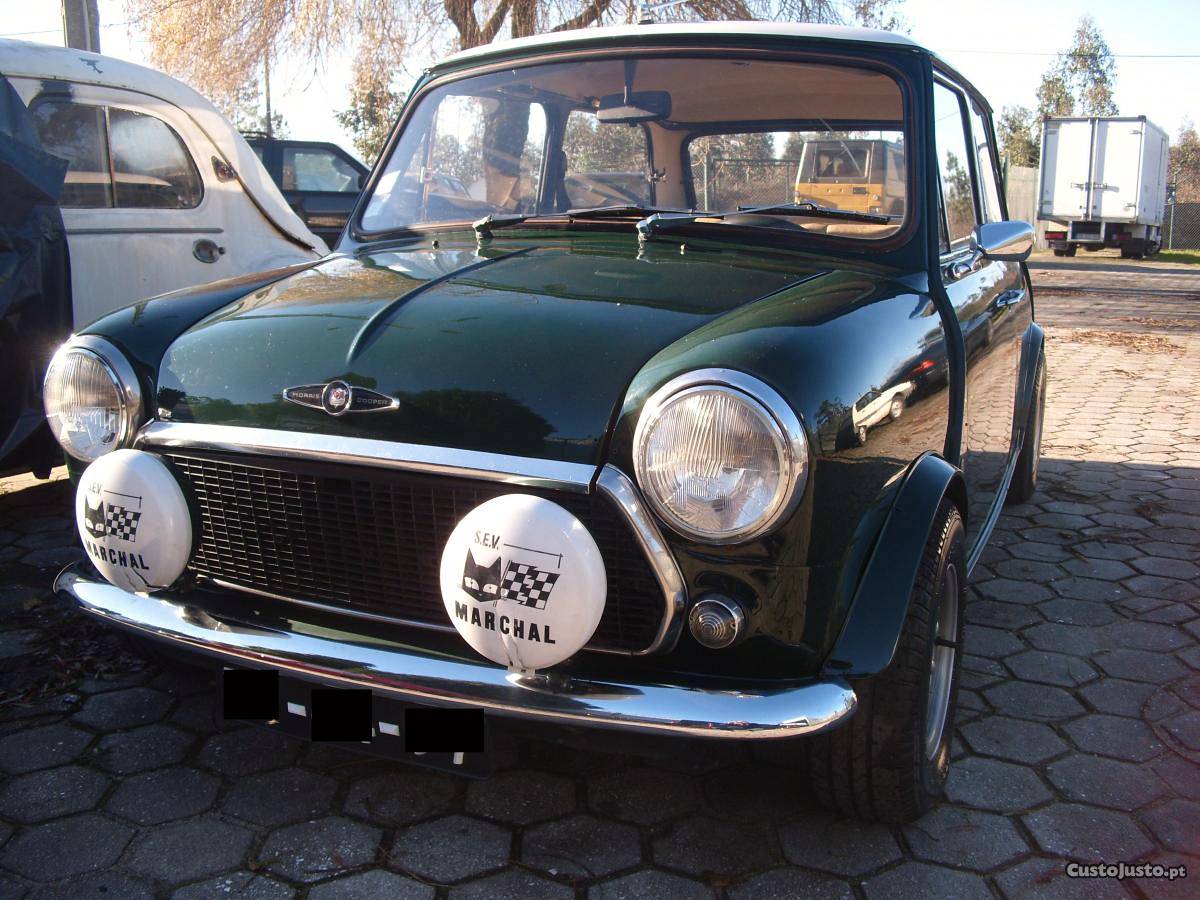 Morris Mini Cooper MKII Maio/80 - à venda - Descapotável /