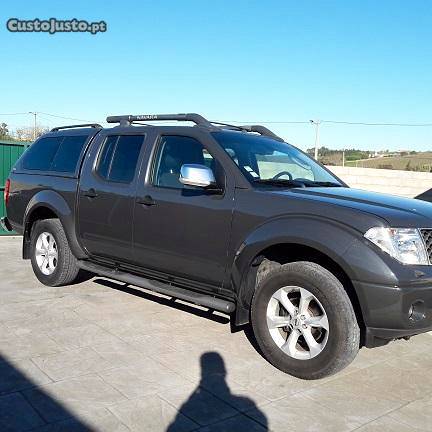 Nissan Navara  DCI Agosto/08 - à venda - Pick-up/