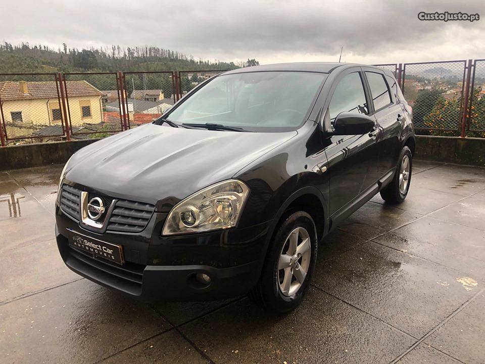 Nissan Qashqai 1.5 DCI C/GPS Agosto/08 - à venda - Ligeiros