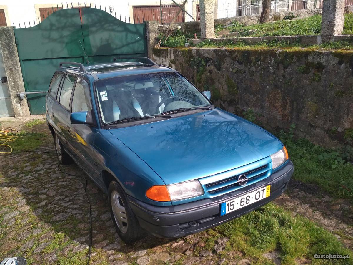 Opel Astra f caravan 1.7 tds Novembro/93 - à venda -