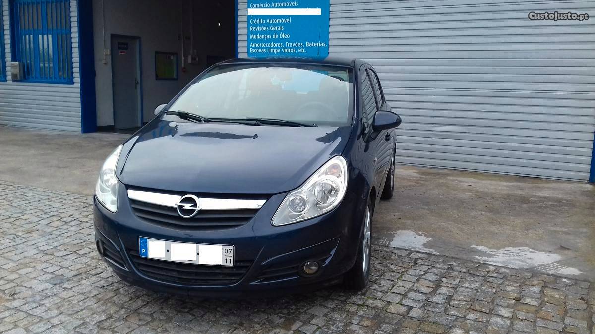 Opel Corsa D 1.2 gasolina Novembro/07 - à venda - Ligeiros