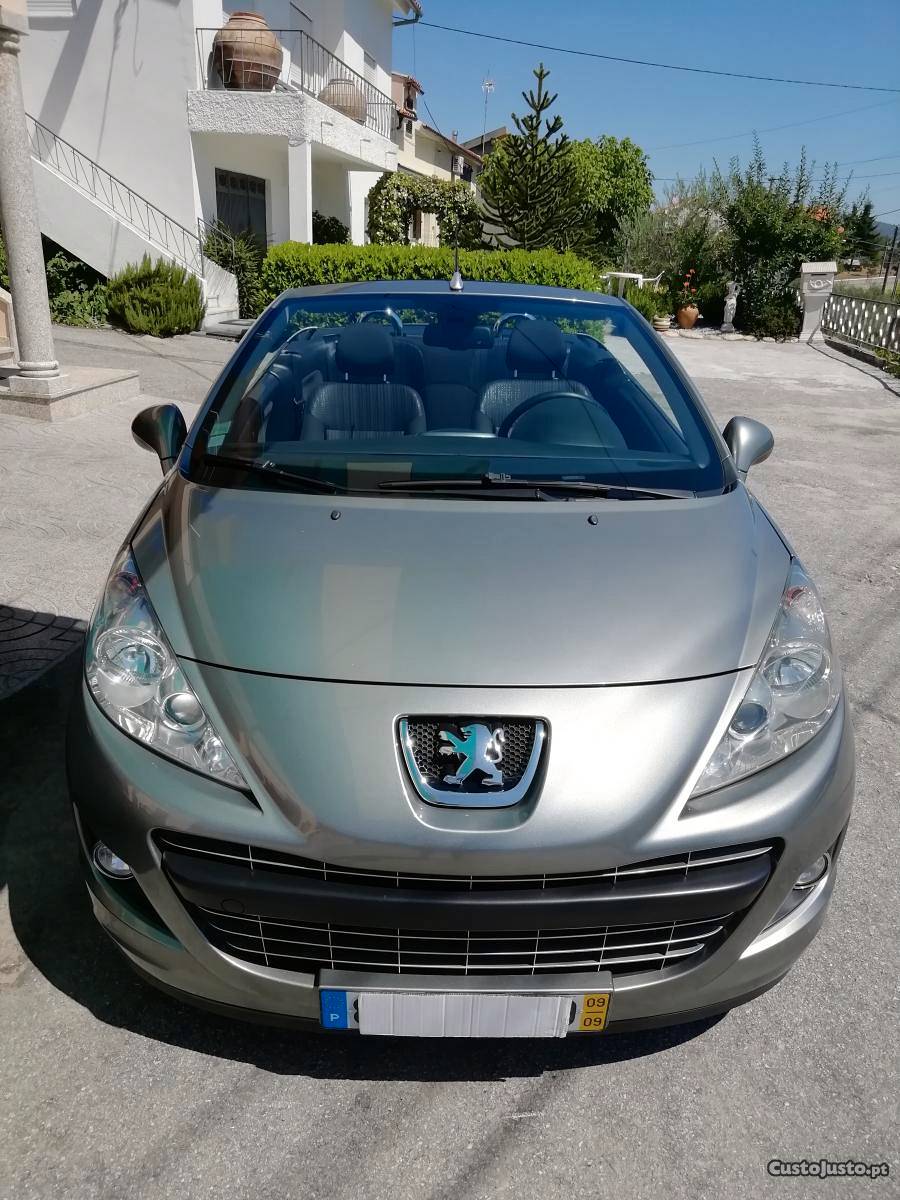 Peugeot 207 CC sport 1.6 hdi 110 Setembro/09 - à venda -