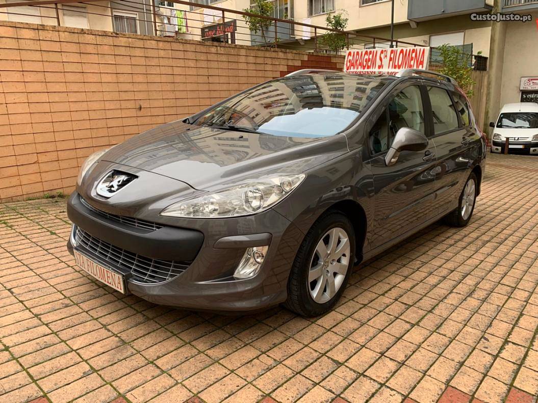 Peugeot 308 SW 1.6 HDI - PREMIUM Março/09 - à venda -