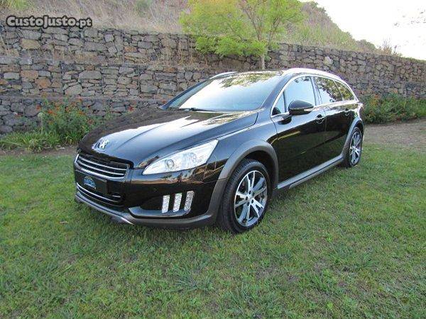 Peugeot 508 RXH Hybrid4 C/extras Novembro/12 - à venda -