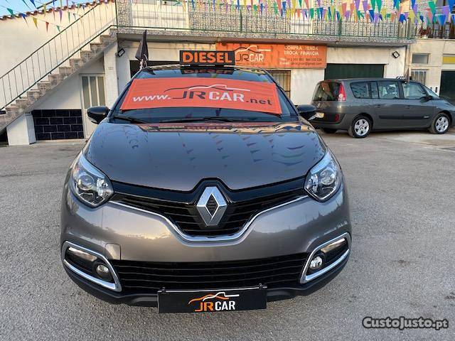 Renault Captur 1.5DCI Exlusive Setembro/16 - à venda -
