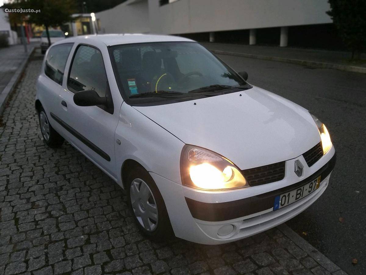 Renault Clio 1.5 dci van Março/06 - à venda - Comerciais /