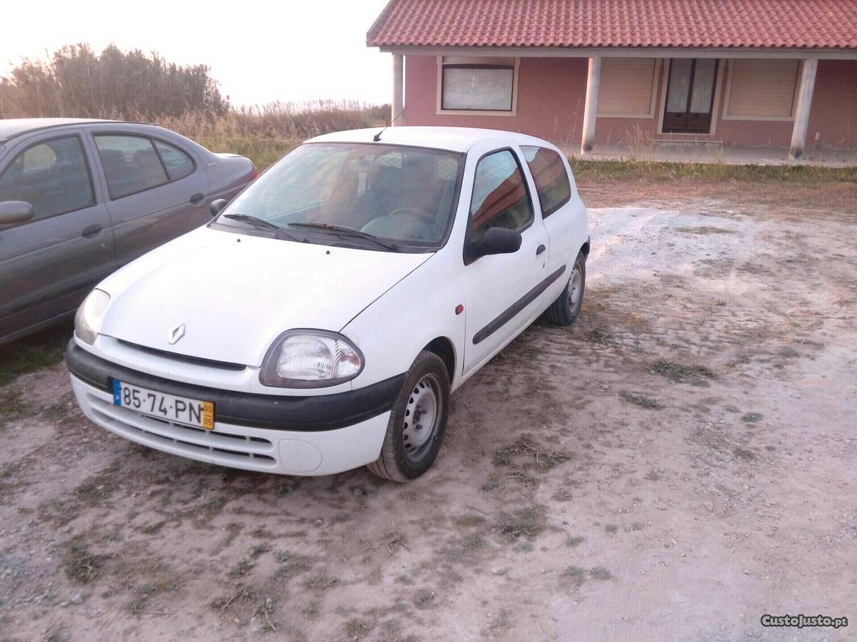 Renault Clio 1.9TD Maio/00 - à venda - Comerciais / Van,