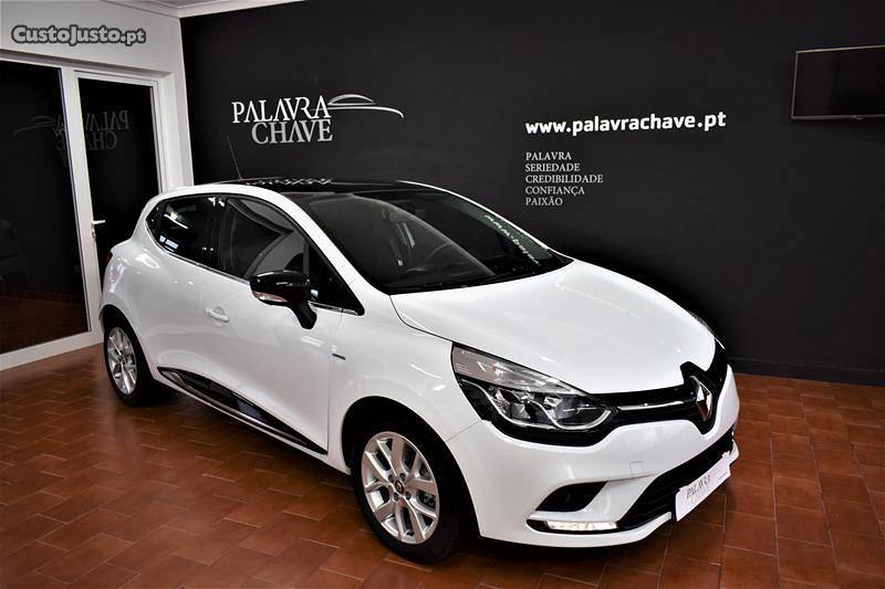 Renault Clio 4 Anos Garantia Abril/19 - à venda - Ligeiros
