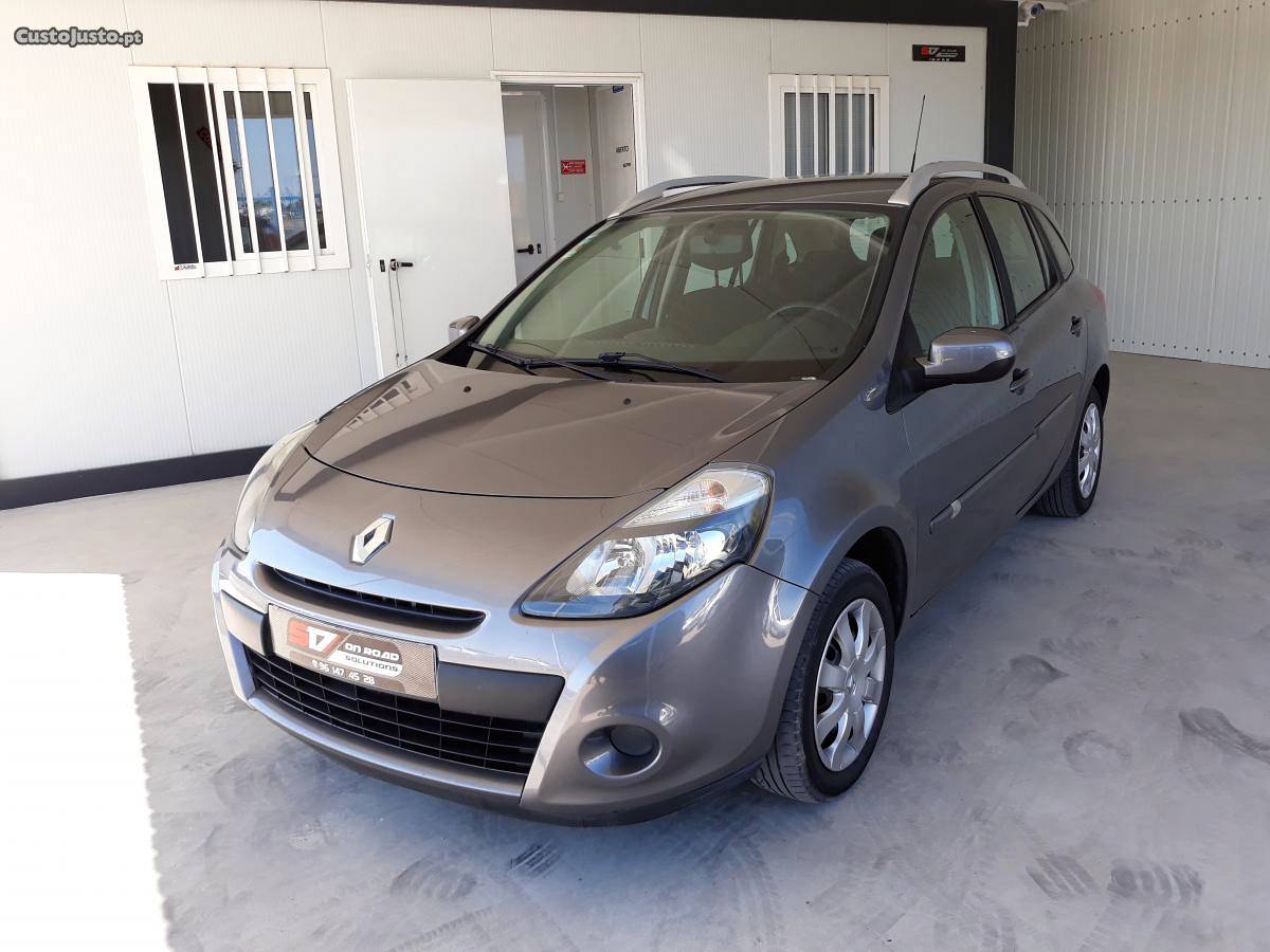 Renault Clio Break 1.5 DCI Junho/11 - à venda - Ligeiros