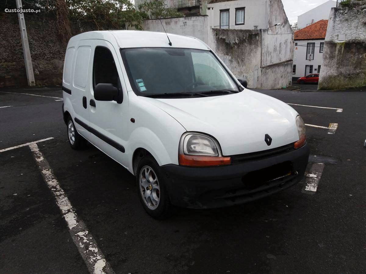 Renault Kangoo 1.9 D Julho/01 - à venda - Comerciais / Van,