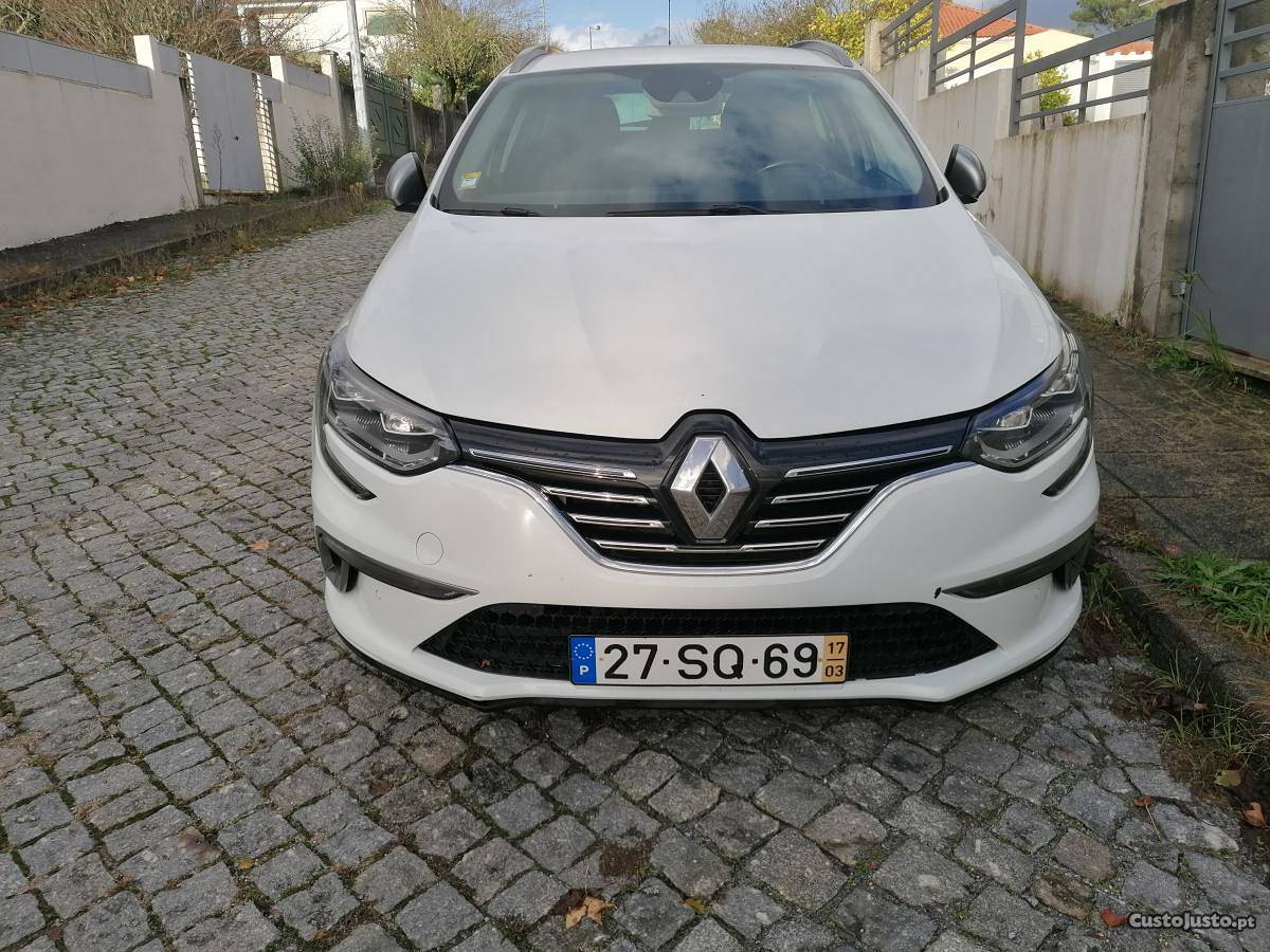 Renault Mégane Grand tourer GT Line Março/17 - à venda -