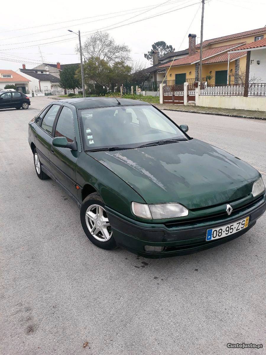 Renault Safrane 2.1 turbo diesel Maio/96 - à venda -