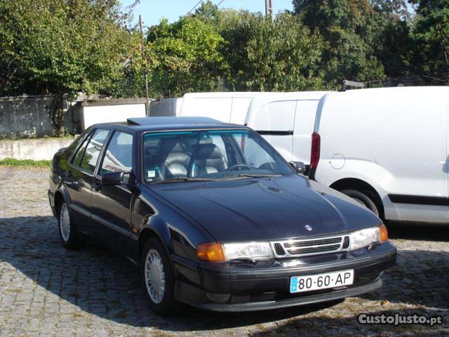 Saab  Turbo 16V km Julho/92 - à venda - Ligeiros