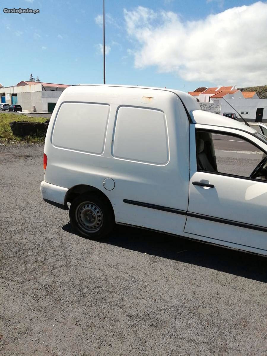 VW Caddy SDI Junho/03 - à venda - Comerciais / Van, Açores