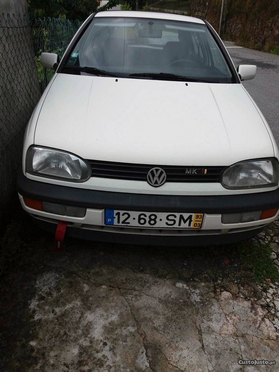 VW Golf Golf 3 MK III Março/93 - à venda - Ligeiros