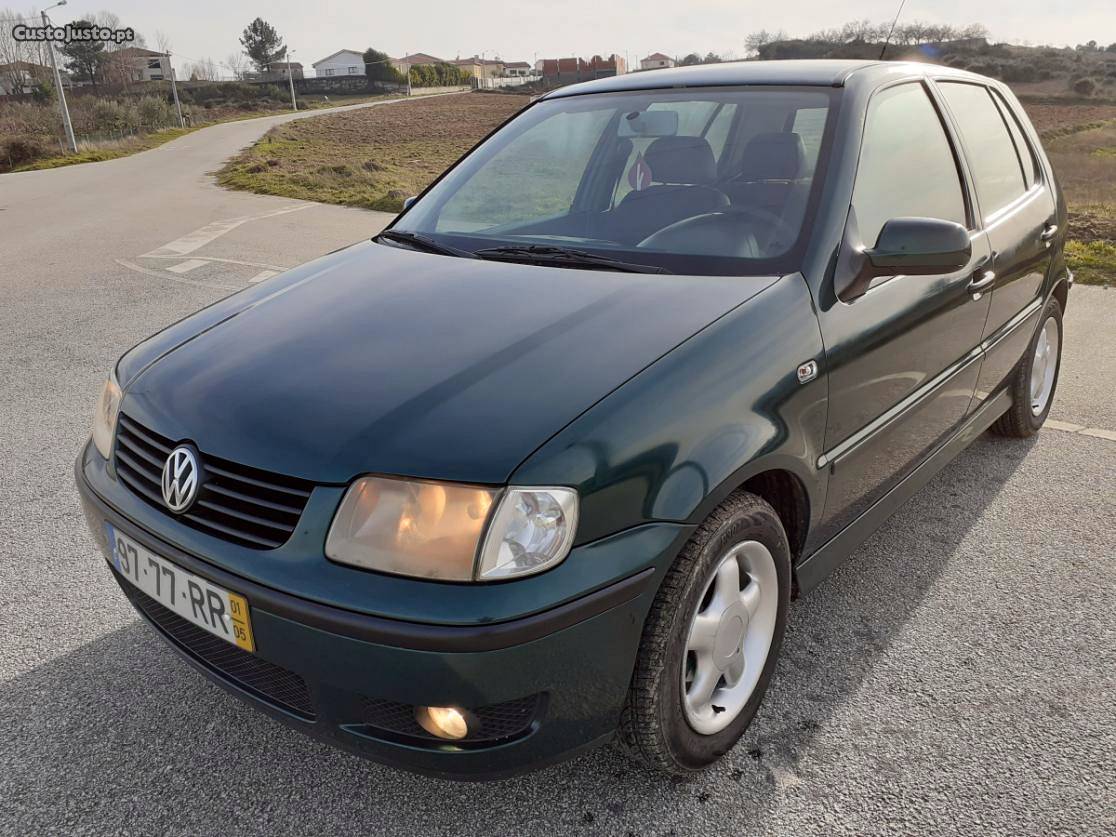 VW Polo 1.0 injeção Maio/01 - à venda - Ligeiros