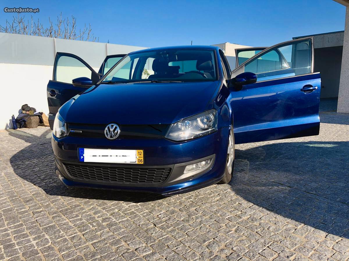 VW Polo 1.2 TDI Bluemotion Junho/12 - à venda - Ligeiros