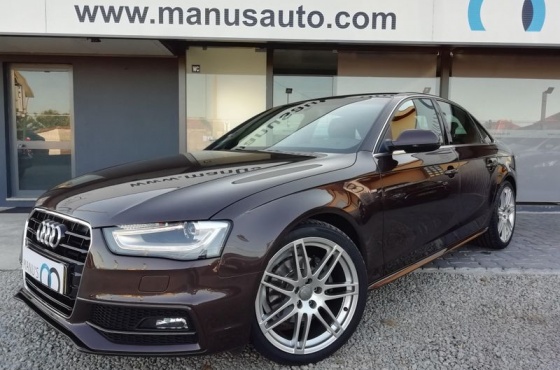 Audi A4 2.0 TDI S-Line 177 Cv - MANUS AUTO