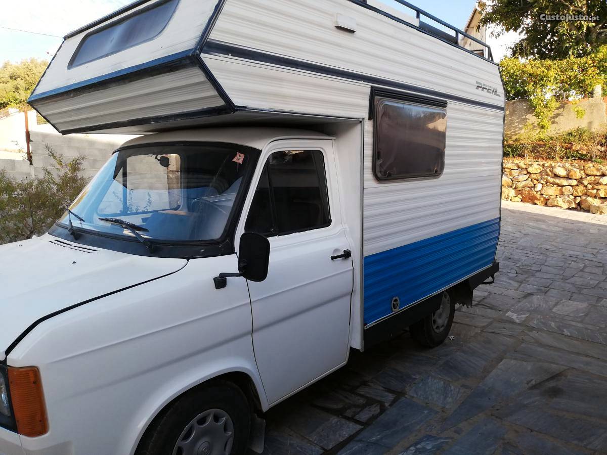 Autocaravana Outubro/80 - à venda - Autocaravanas, Lisboa -