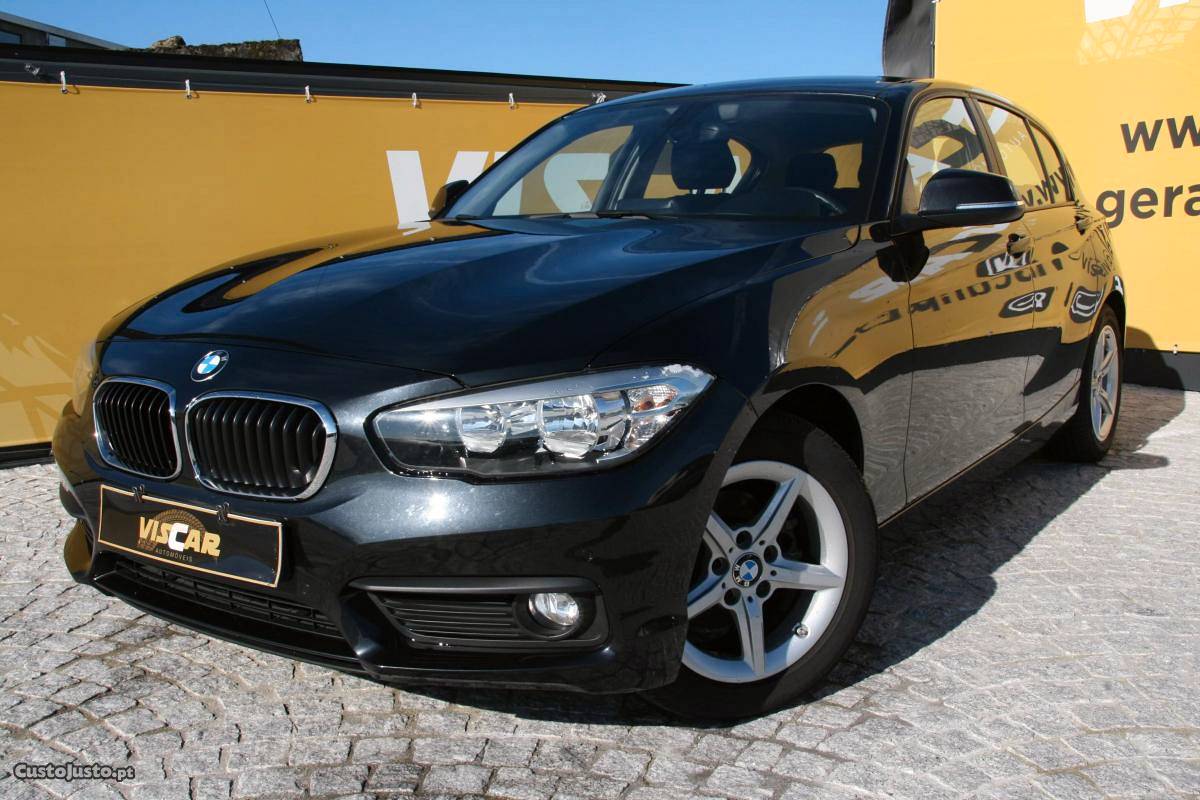 BMW 116 d Nacional Setembro/15 - à venda - Ligeiros