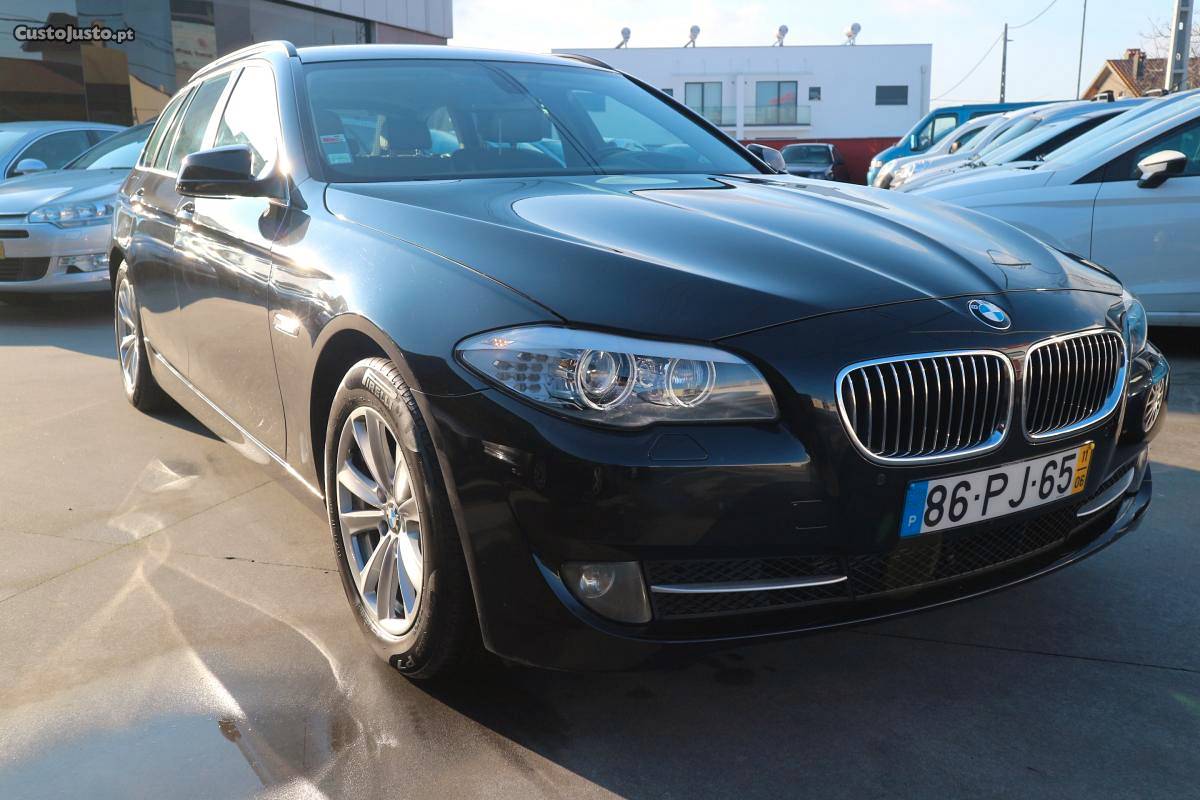 BMW 520 TOURING 2.0D 184cv Junho/11 - à venda - Ligeiros