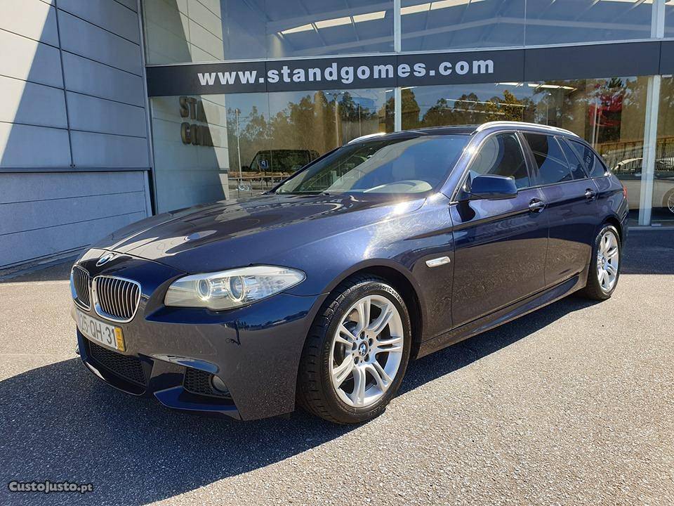 BMW 520 d Auto Pack M Abril/11 - à venda - Ligeiros