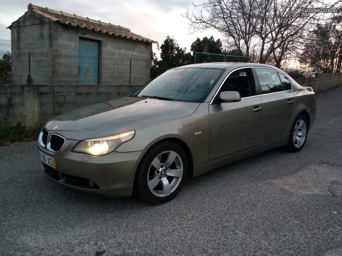 BMW 530 D 218 CV Nacional Maio/04 - à venda - Ligeiros