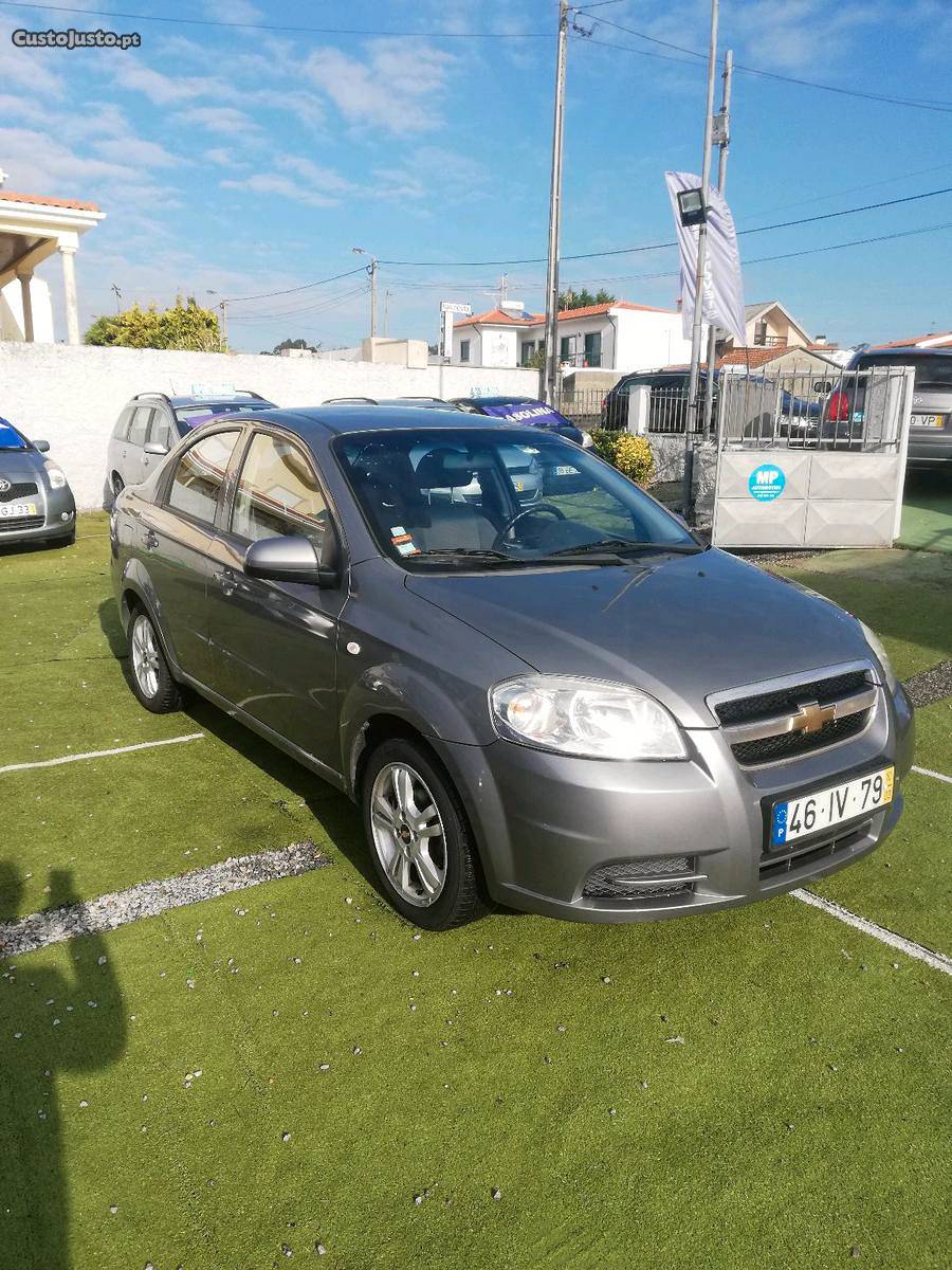 Chevrolet Aveo 1.2 bi fuel GPL Abril/07 - à venda -