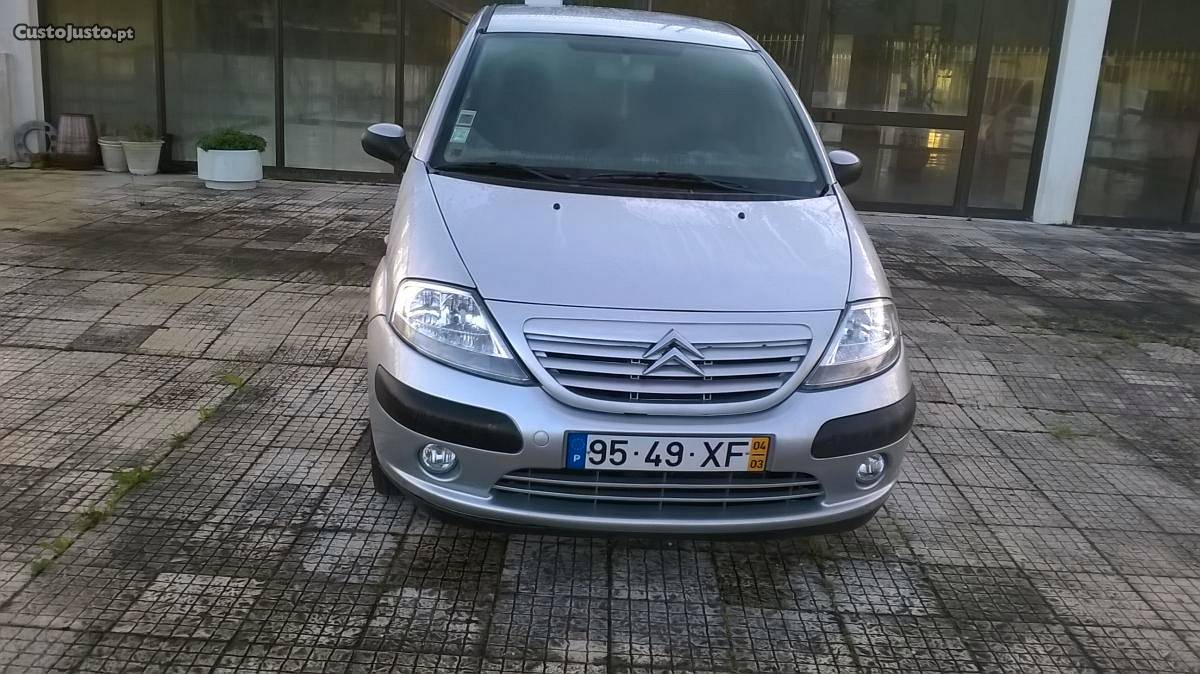 Citroën C3 comercial 1.4 hdi Março/04 - à venda -