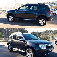 Dacia Duster 1.5 dci confort cuir Agosto/11 - à venda -