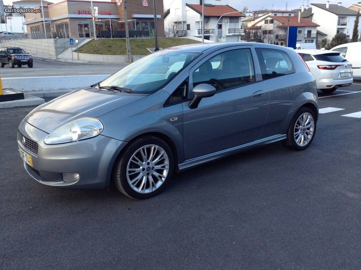 Fiat Punto 90cv-5 Lugares-Sport Março/07 - à venda -