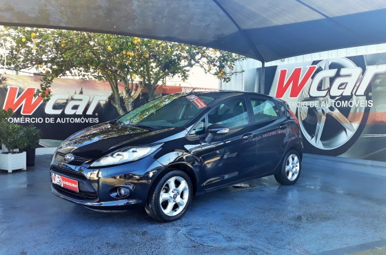 Ford Fiesta 1.25 - WCar