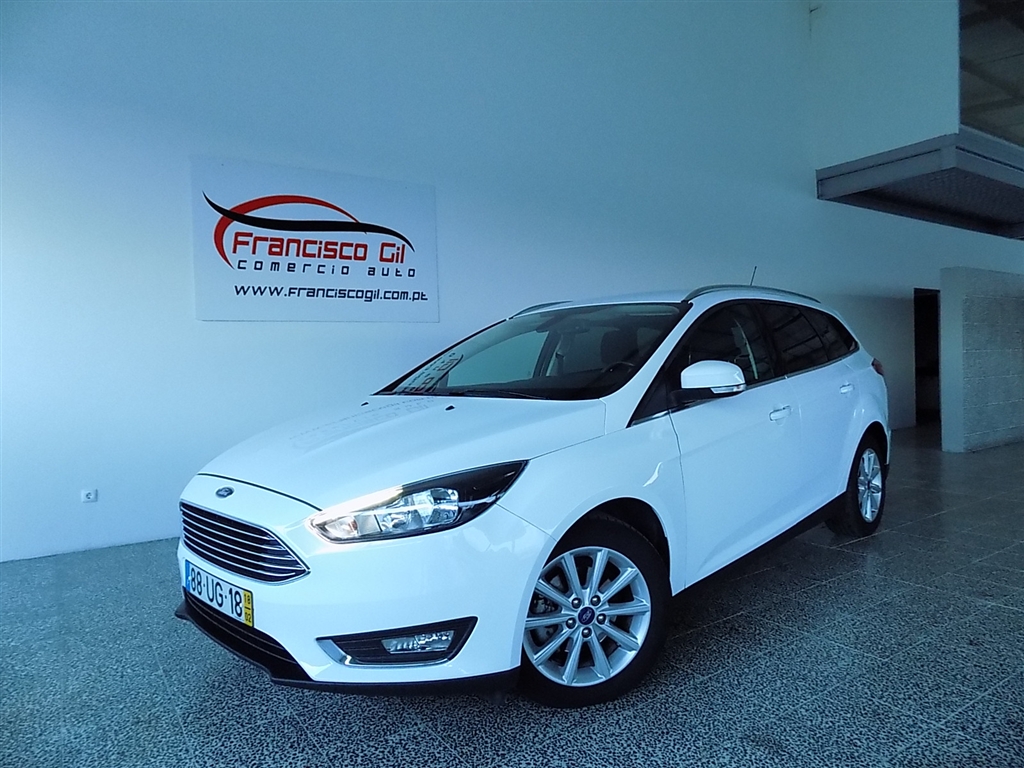  Ford Focus ST 1.0 SCTI TITANIUM (5P) (125CV)*VENDIDO*