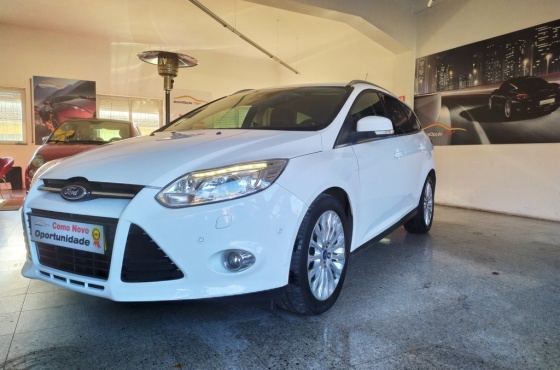 Ford Focus SW 1.6 TDCI TITANIUM - distintOpção, lda.