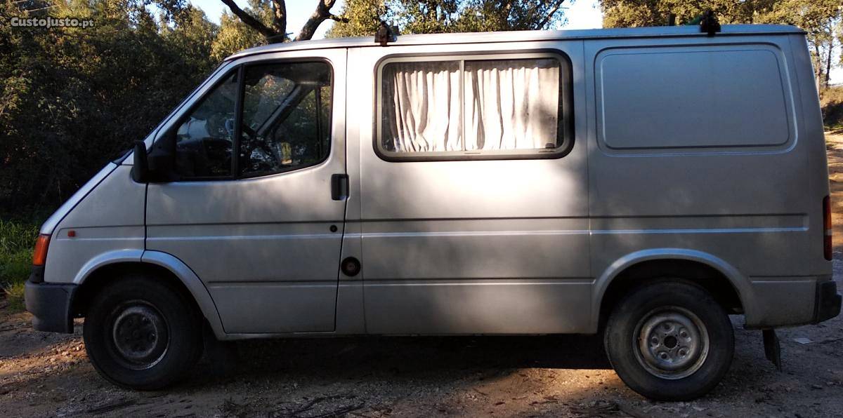 Ford Transit 7 lugares Janeiro/93 - à venda - Comerciais /