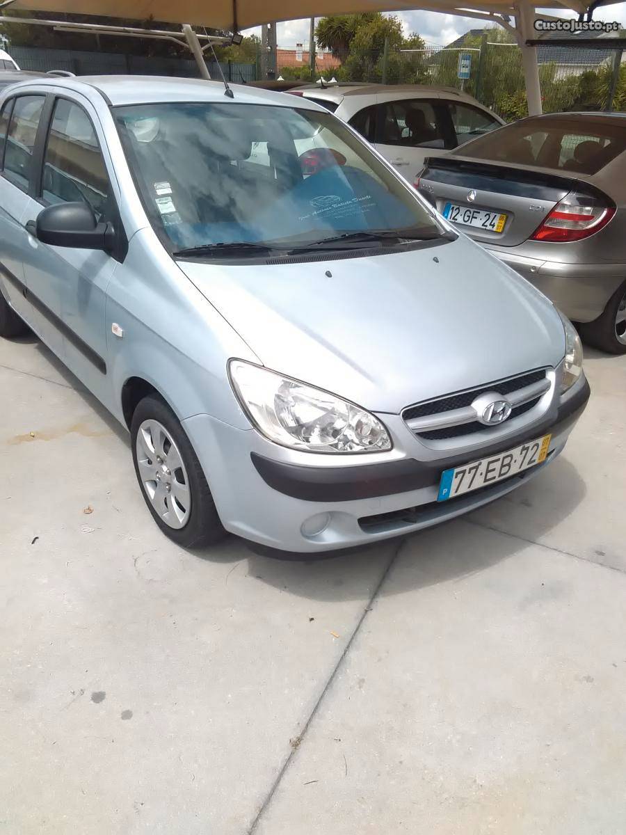 Hyundai Getz 1.1 Gasolina Julho/07 - à venda - Ligeiros