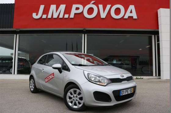 Kia Rio Van 1.1 CRDi TX - J. M. Povoa, Lda.