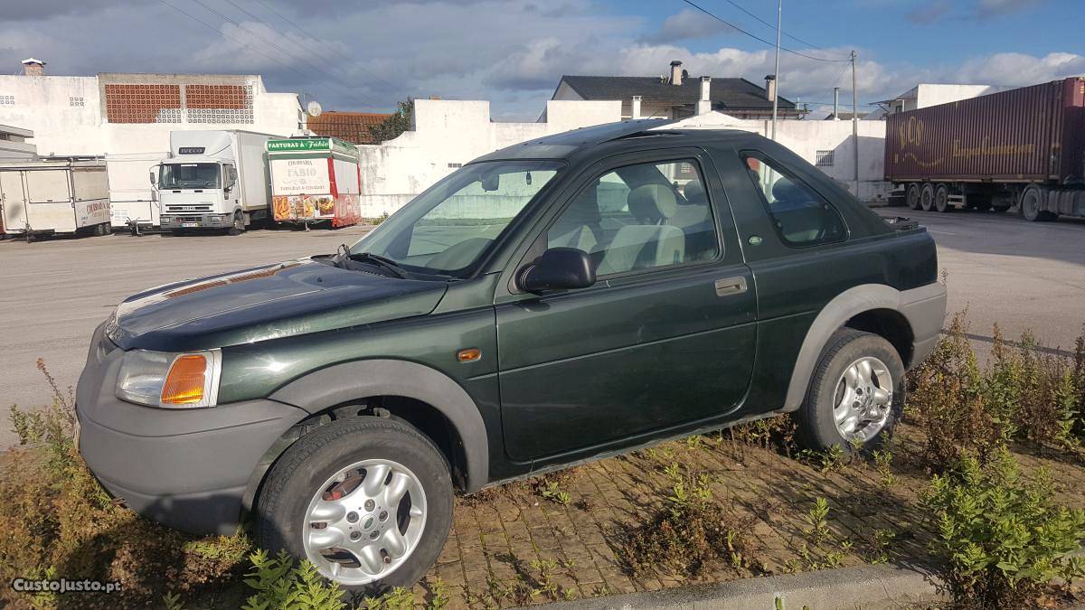 Land Rover Freelander 2.0TD CABRIO Novembro/99 - à venda -