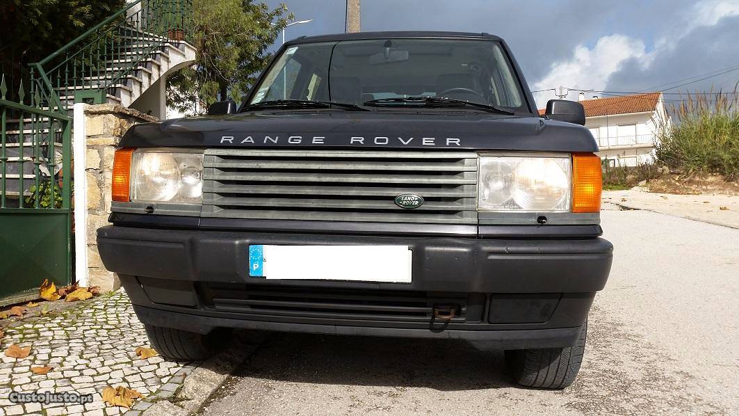 Land Rover Range Rover 2.5 DSE Nacional Janeiro/97 - à