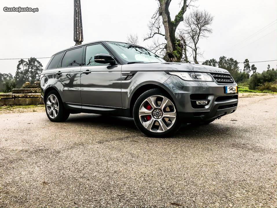 Land Rover Range Rover Sport Março/15 - à venda - Pick-up/