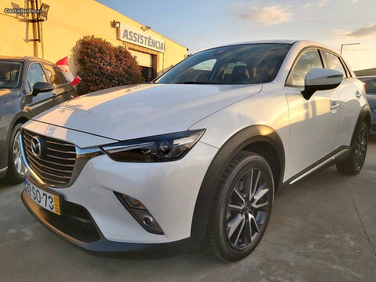 Mazda CX-3 Fevereiro/17 - à venda - Ligeiros Passageiros,