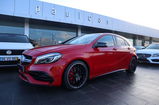 Mercedes-Benz A 45 A 45 AMG - PAULCAR