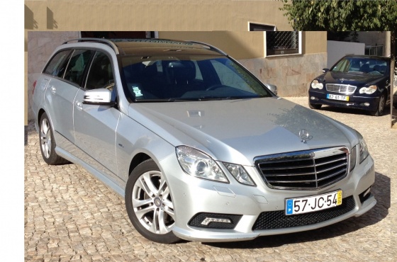 Mercedes-Benz E 250 CDi Avantgarde BlueEf AMG - J Tenreiros