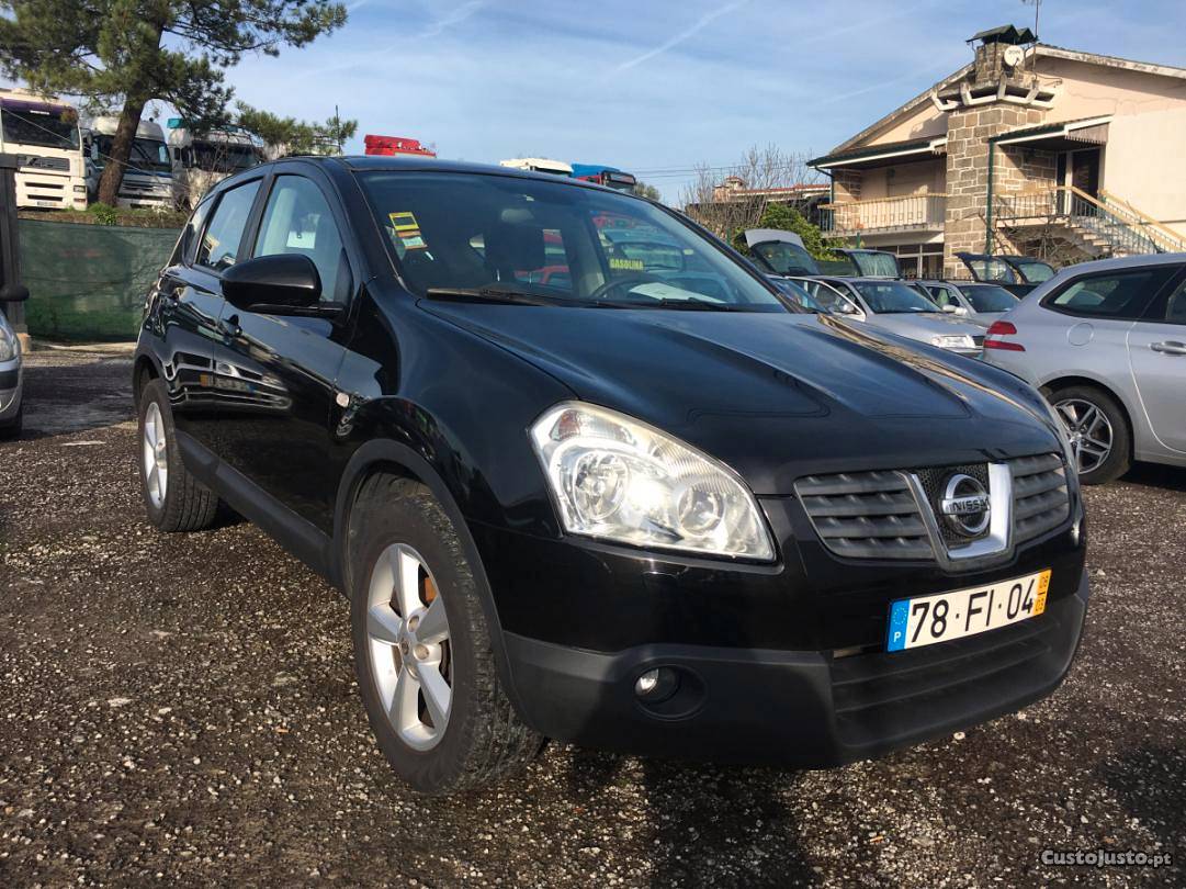 Nissan Qashqai 1.5 DCI ACENTA Março/08 - à venda -