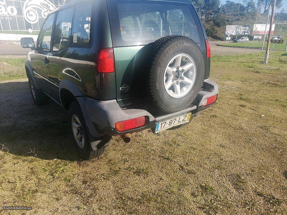 Nissan Terrano 2.7tdi Outubro/98 - à venda - Pick-up/