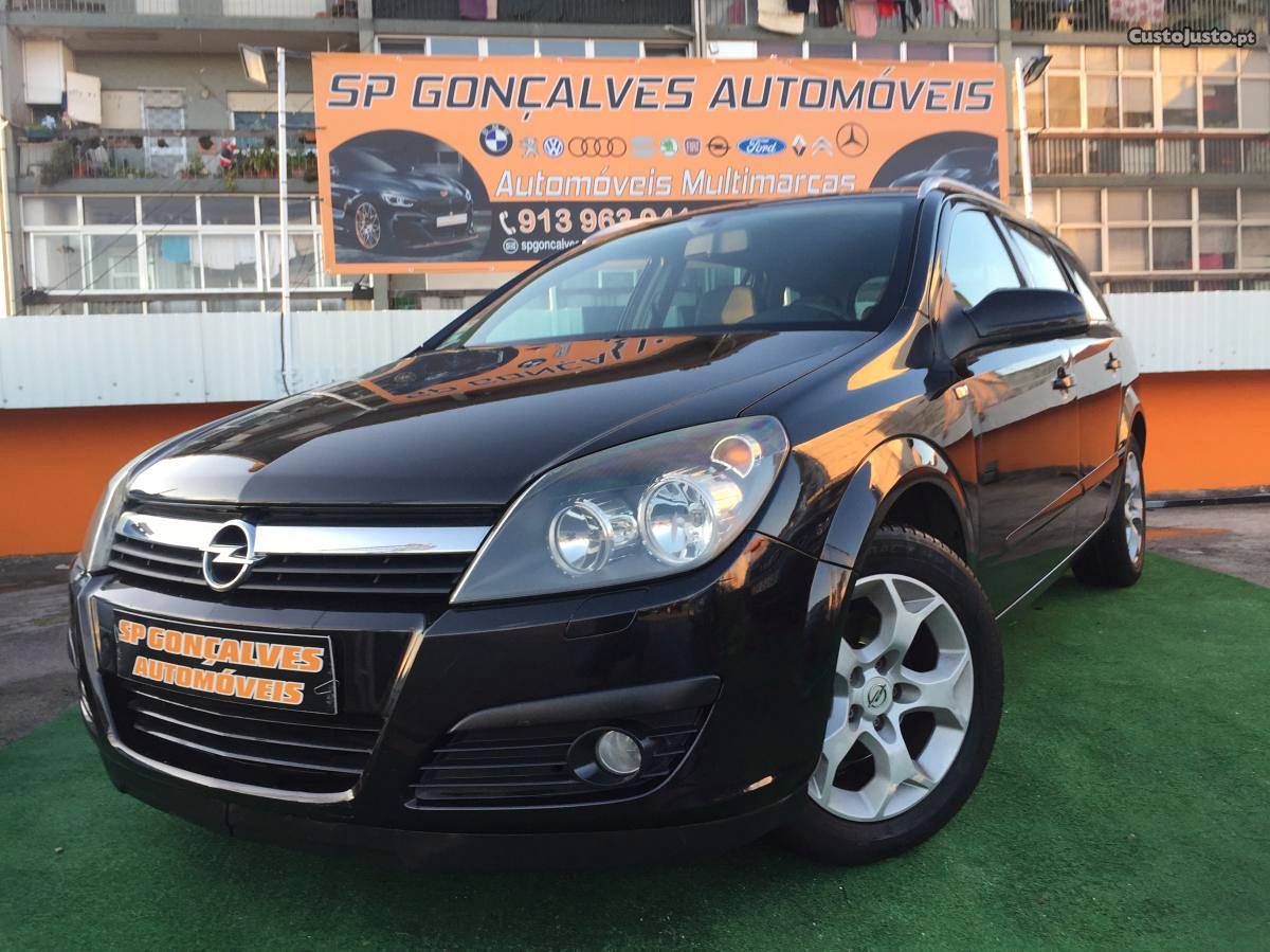 Opel Astra 1.3CDTI+COSMO+21IUC Março/06 - à venda -