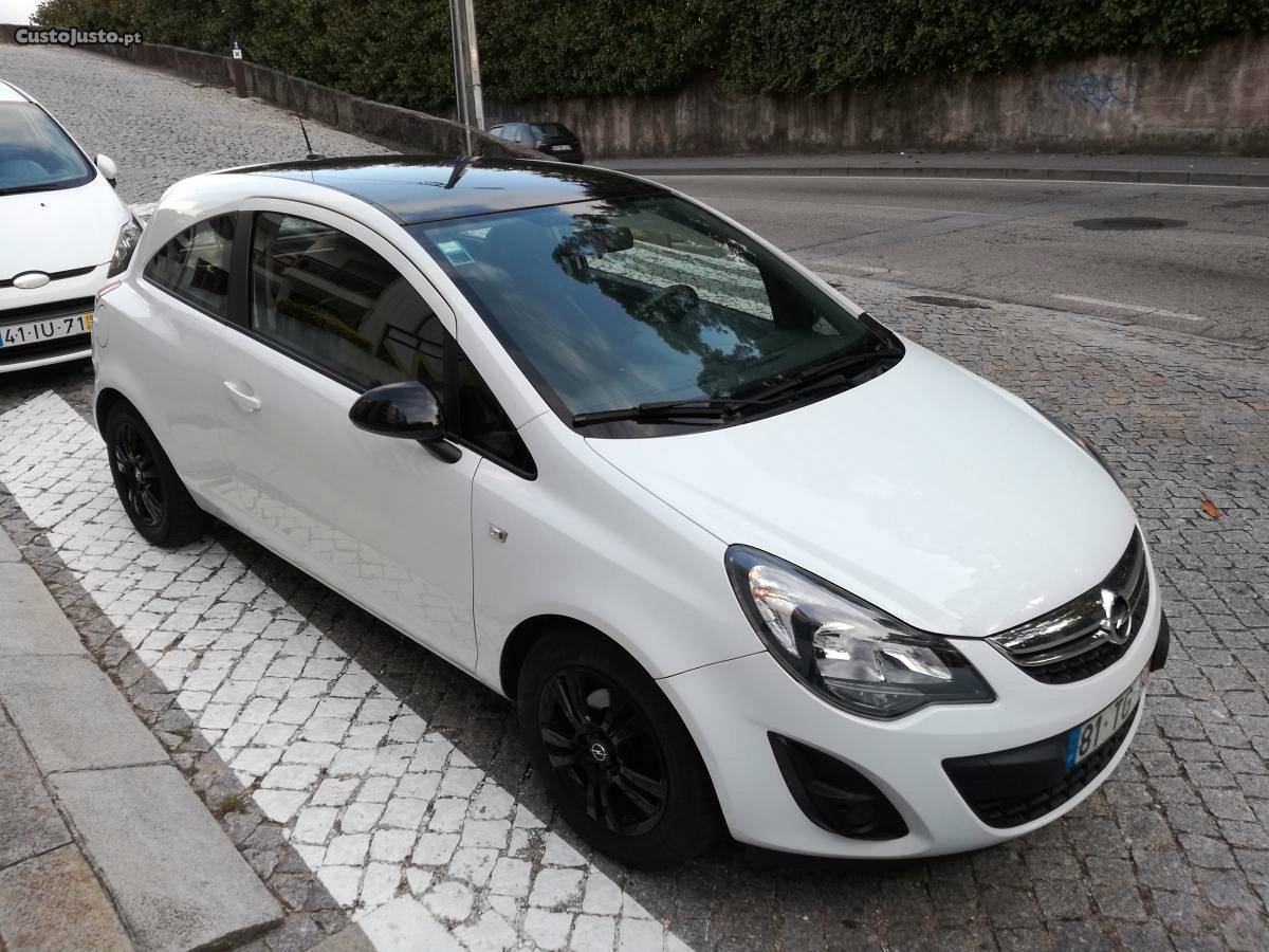Opel Corsa 1.3 cdti com gps Abril/14 - à venda - Ligeiros